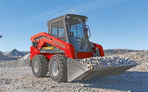 manitou skid steer specs